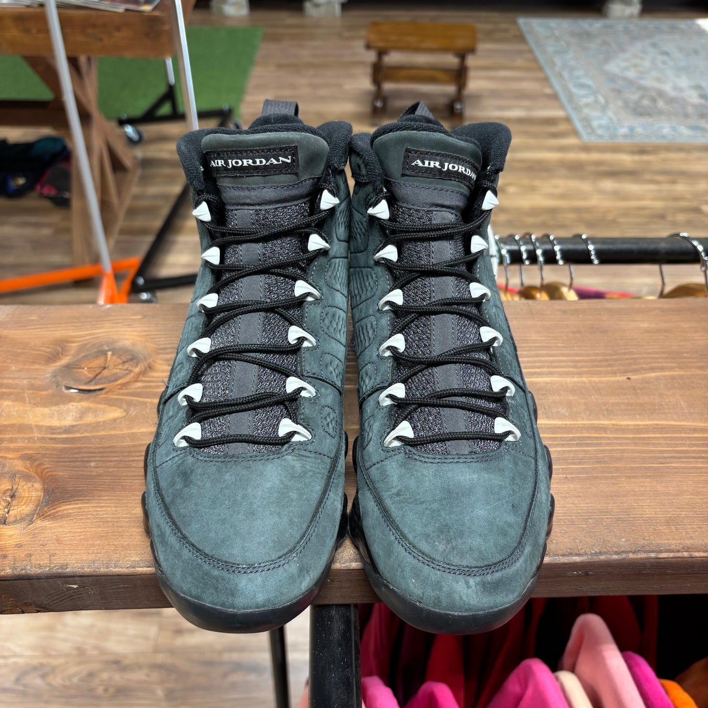 Jordan 9 'Anthracite' Size 9