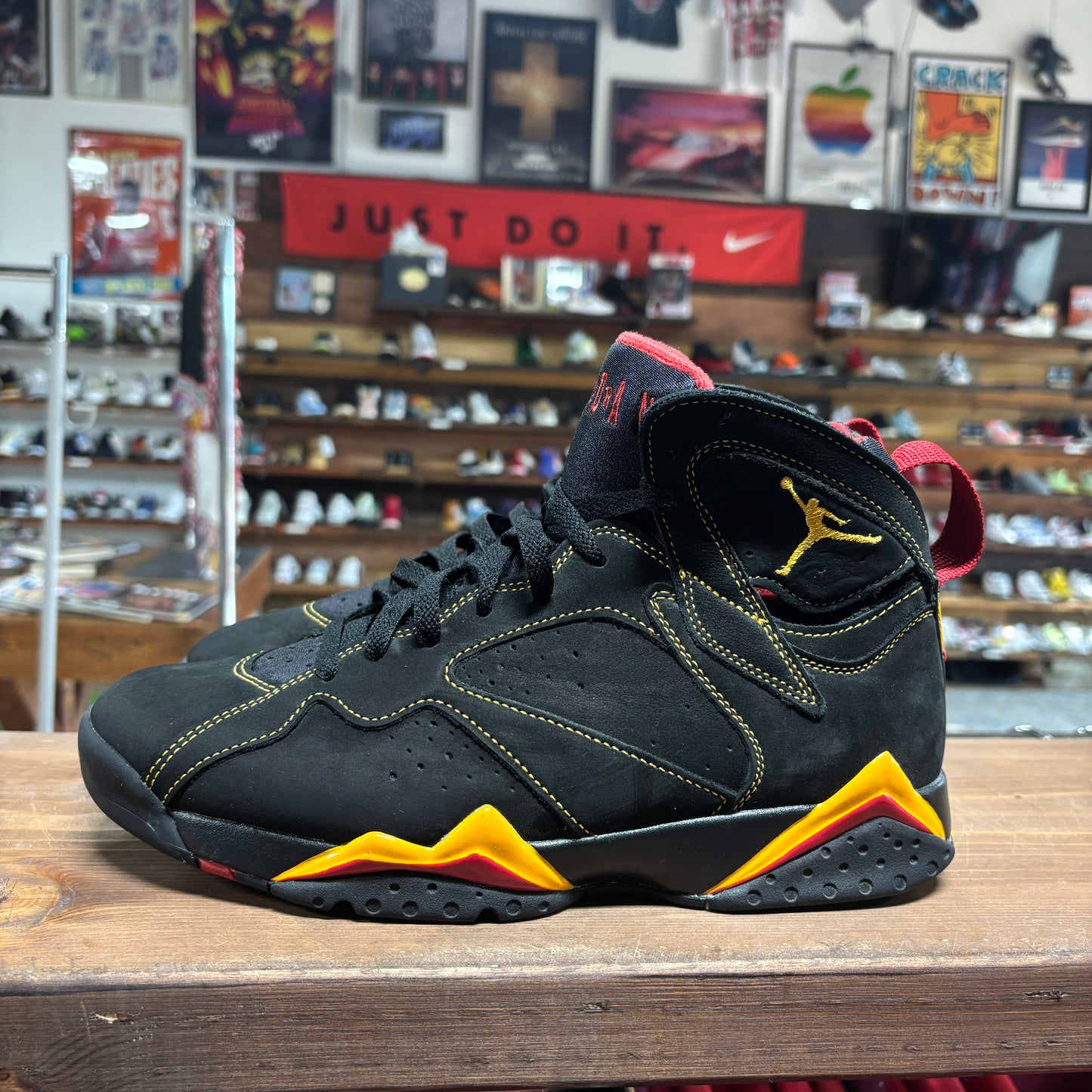 Jordan 7 'Citrus' Size 9