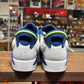 Jordan 6 Low 'Ghost Green' Size 9