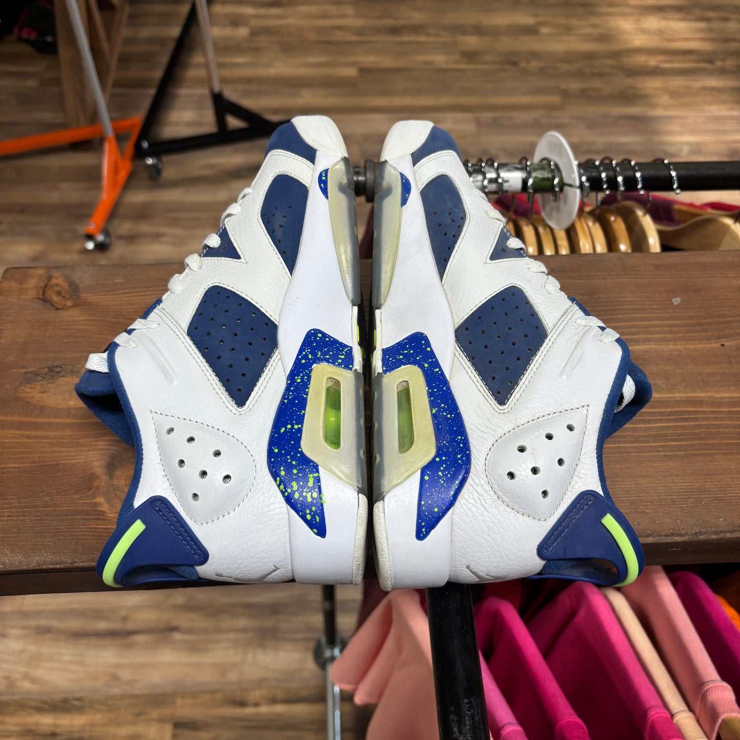 Jordan 6 Low 'Ghost Green' Size 9