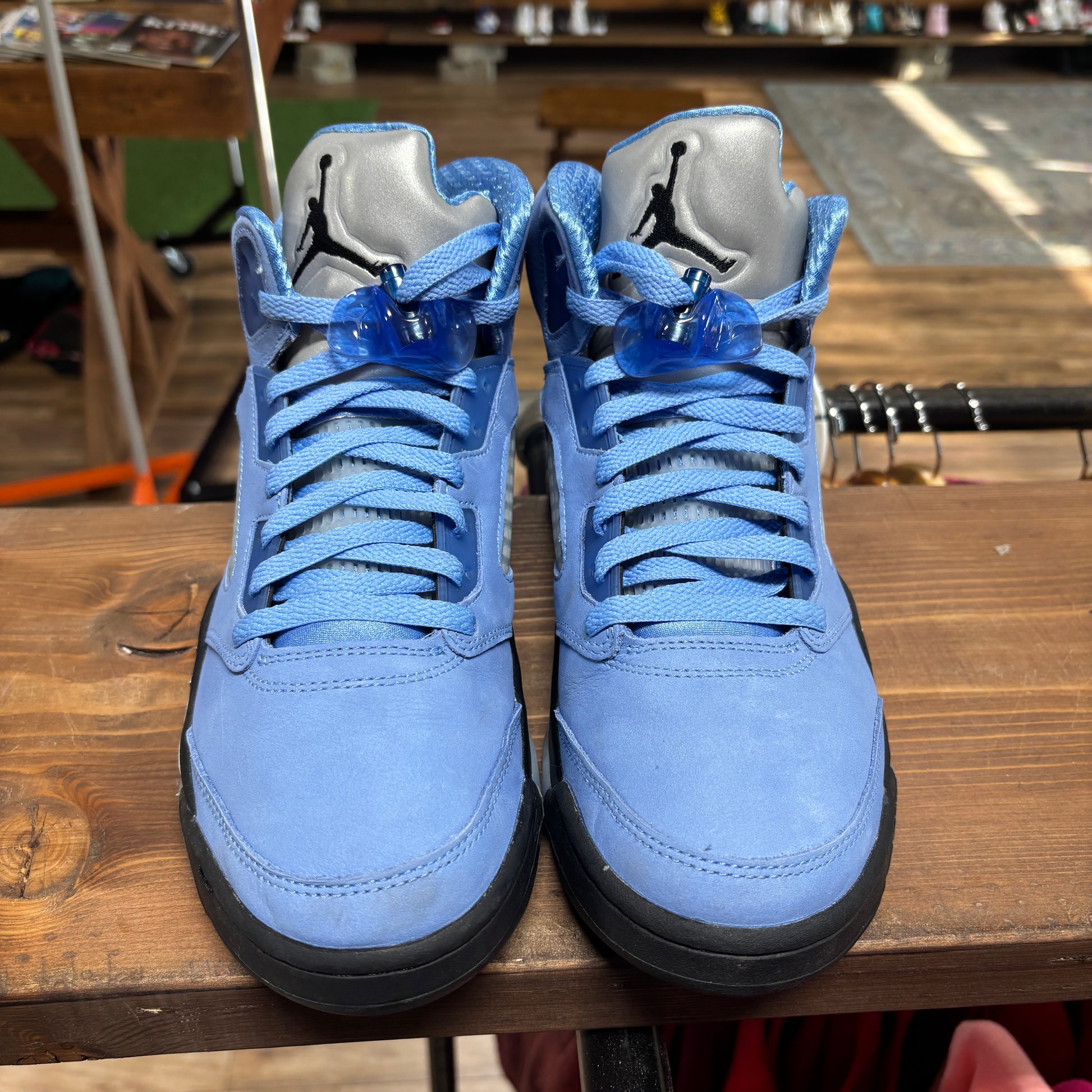 Jordan 'UNC' Size – the basement