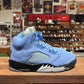 Jordan 5 'UNC' Size 9