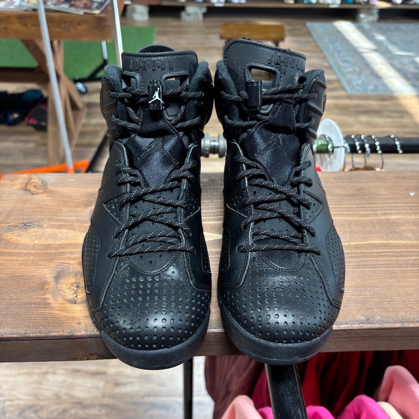 Jordan 6 'Black Cat' Size 8.5