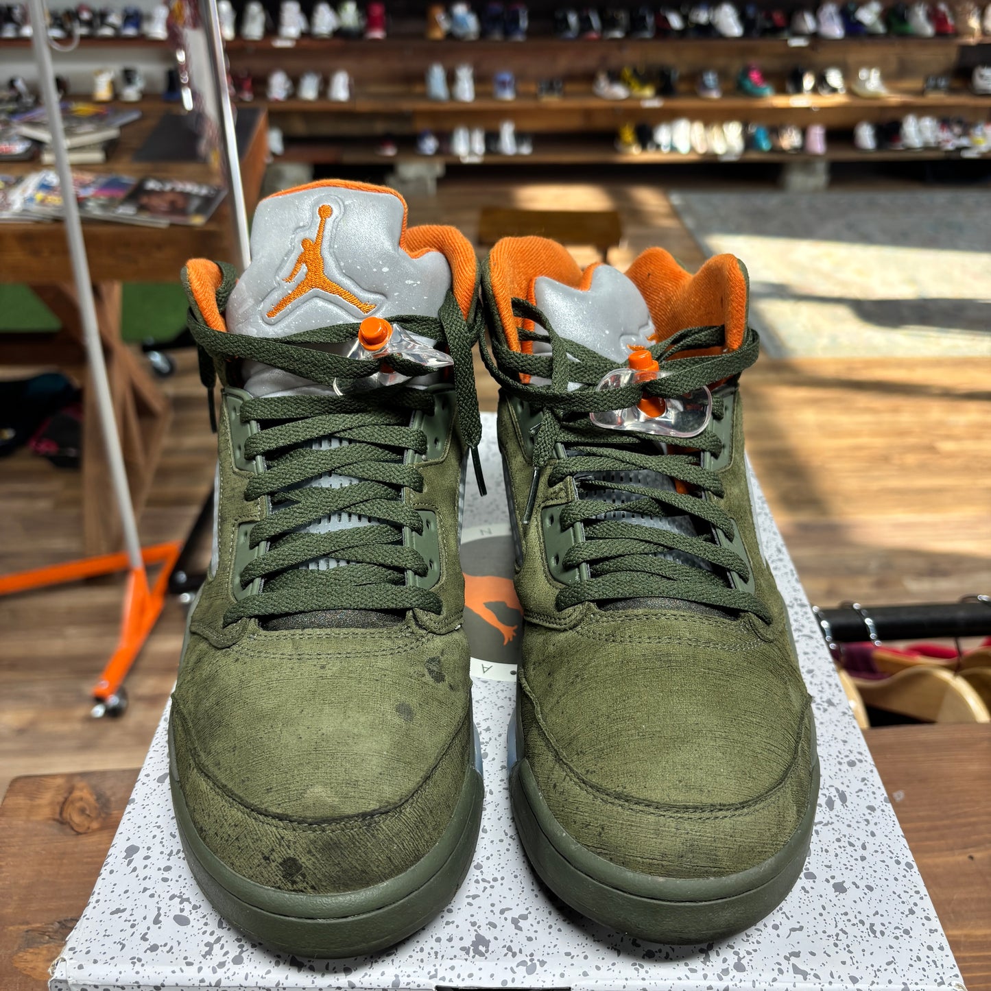 Jordan 5 'Olive' Size 10.5