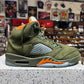 Jordan 5 'Olive' Size 10.5