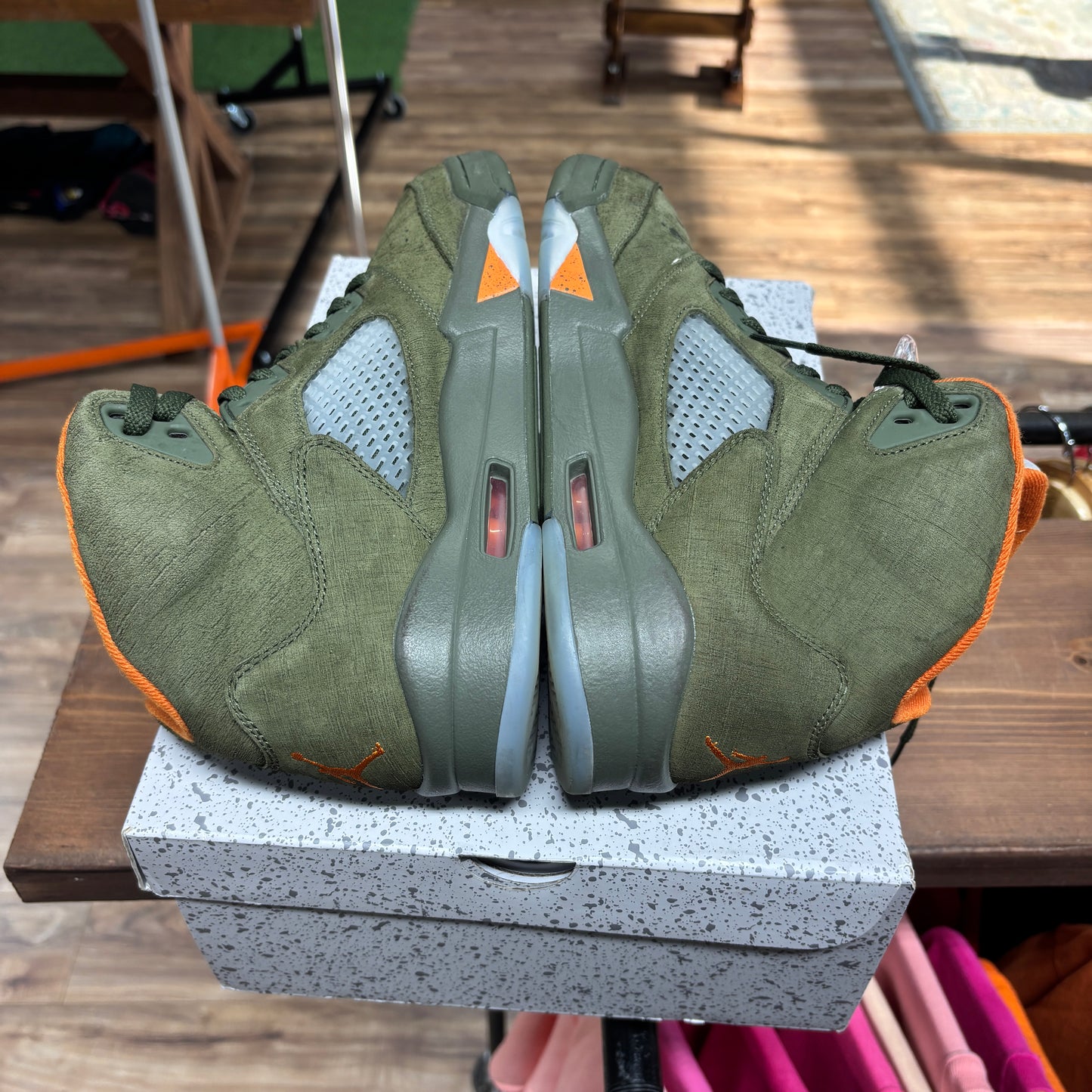 Jordan 5 'Olive' Size 10.5