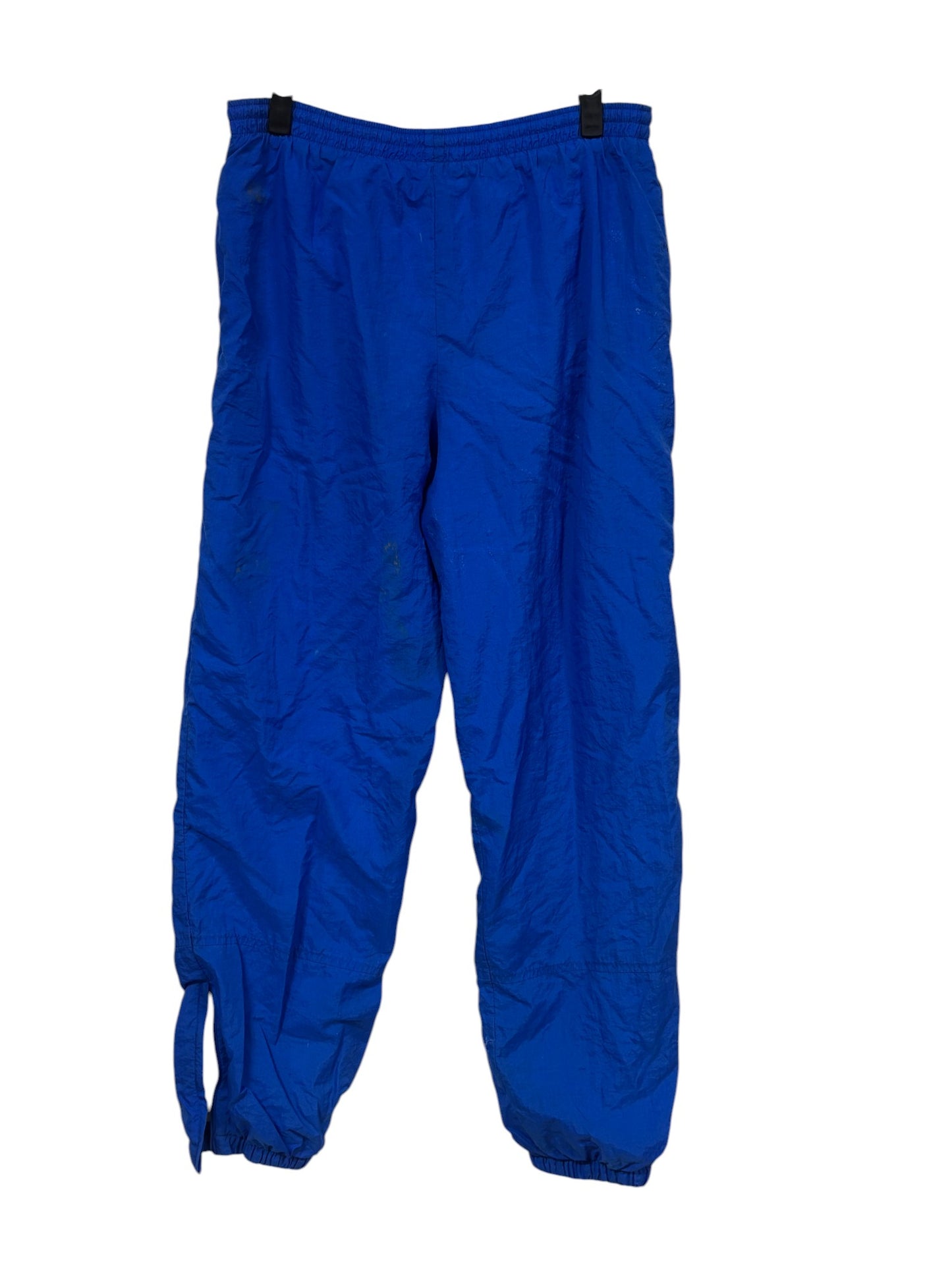 Vintage 90's Nike Blue Small Swoosh Windbreaker Pants Size Youth XL (30-32)