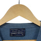 Vintage Arnold Palmer Robert Bruce Blue Cardigan Sweater Size Medium