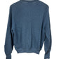 Vintage Arnold Palmer Robert Bruce Blue Cardigan Sweater Size Medium