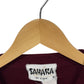Vintage Sahara Szek Maroon Cardigan Sweater Size Medium