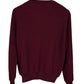 Vintage Sahara Szek Maroon Cardigan Sweater Size Medium