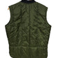 Vintage Walls Blizzard Proof Insulated Green Zip Up Vest Size Medium