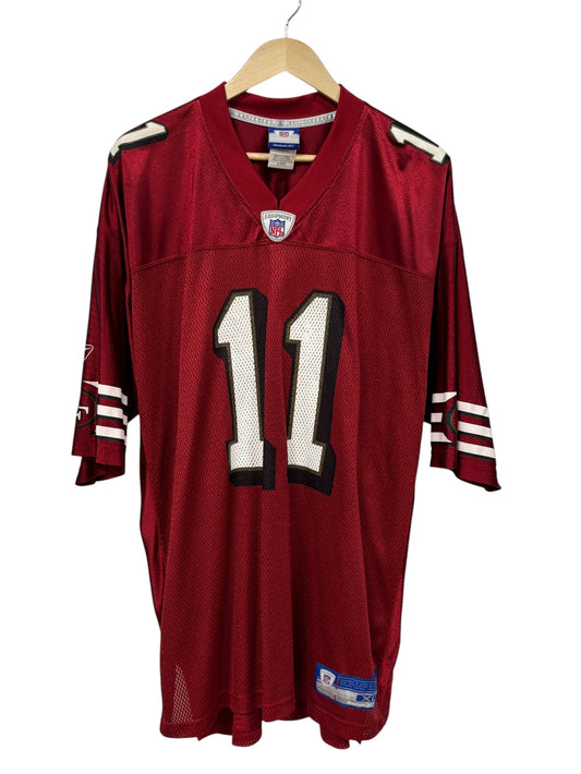 Reebok San Francisco 49ers #11 Alex Smith Jersey Size XL