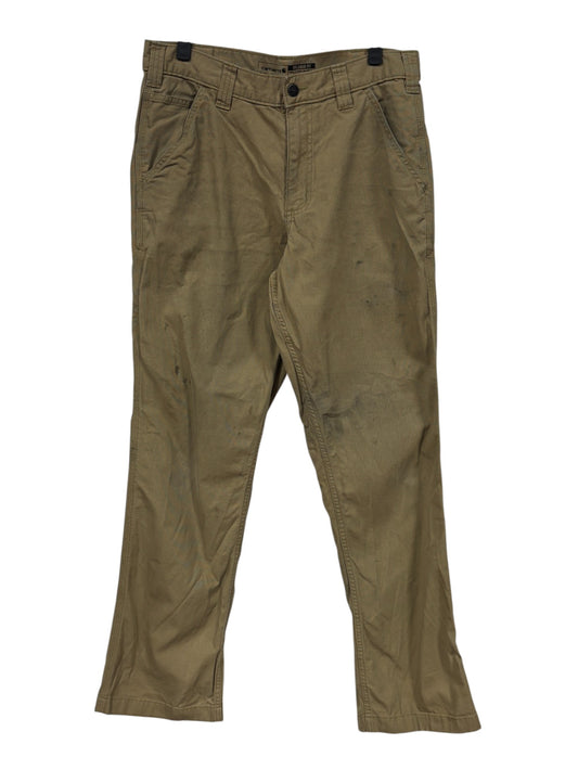 Carhartt Relaxed Fit Brown Carpenter Pants Size 32x32