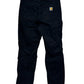 Carhartt Relaxed Fit Faded Black Carpenter Pants Size 34x32