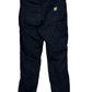 Carhartt Relaxed Fit Faded Black Carpenter Pants Size 34x32