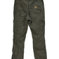 Carhartt Relaxed Fit Moss Green Double Knee Carpenter Pants Size 32x32