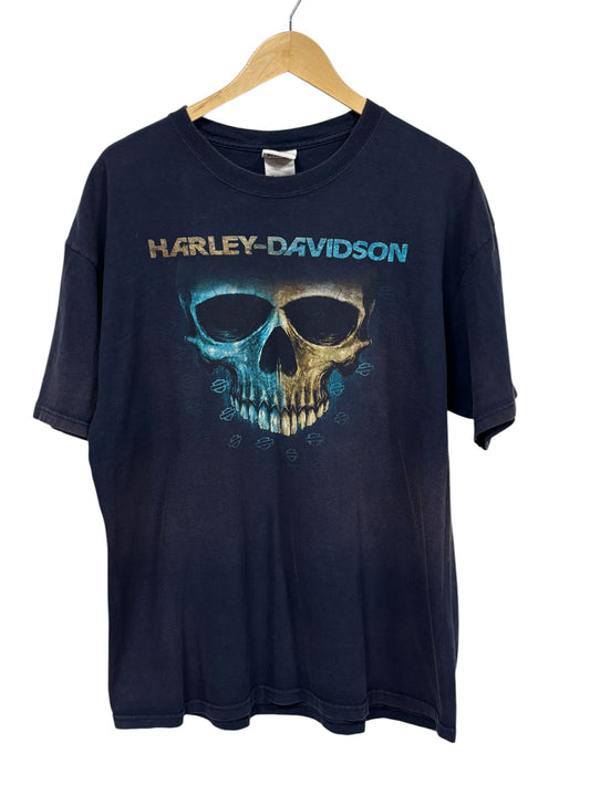 Harley Davidson House of Thunder California Biker Graphic Tee Size XL