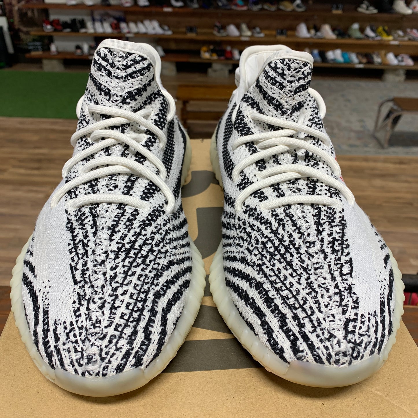 Yeezy 350 v2 'Zebra' Size 12.5