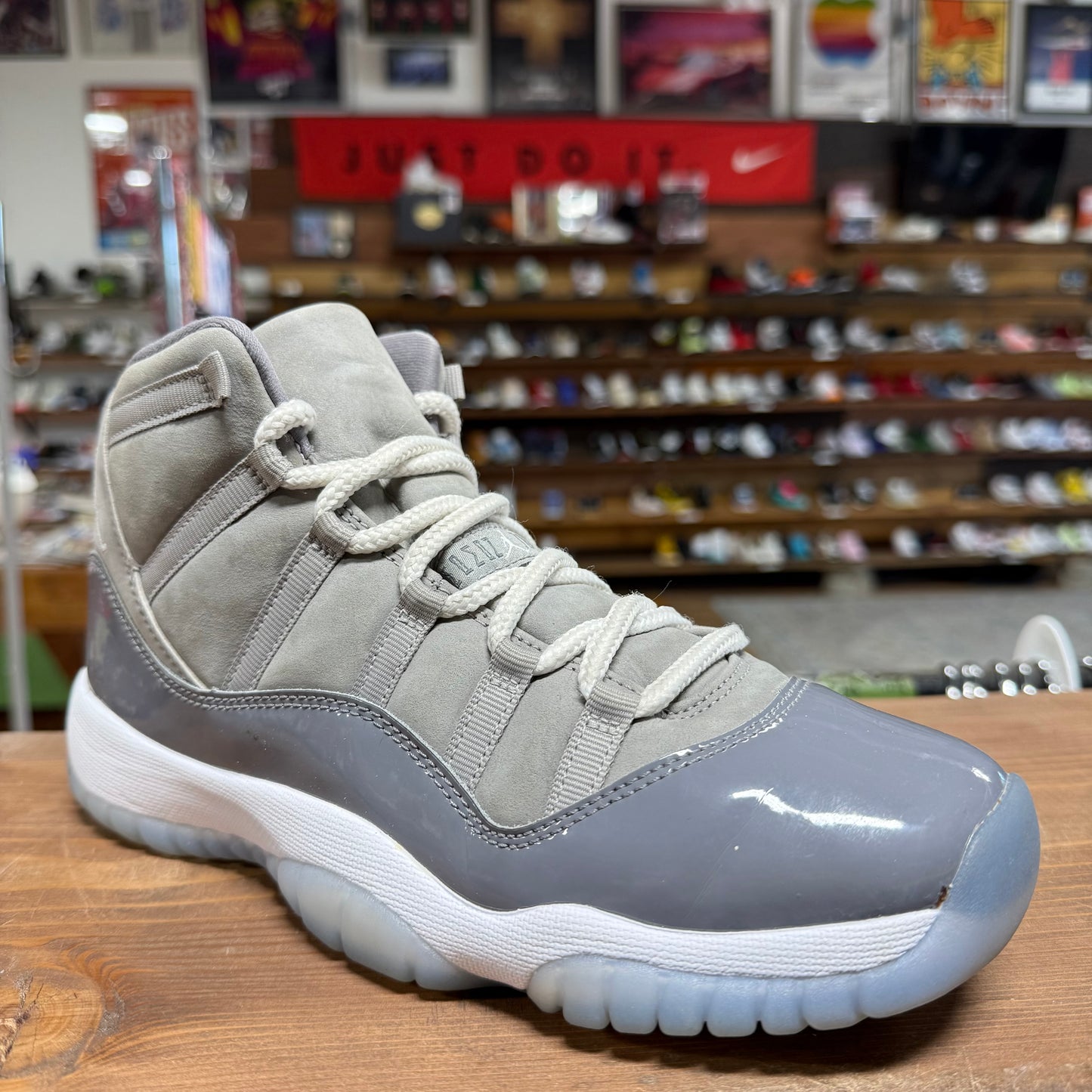 Jordan 11 'Cool Grey' Size 7Y