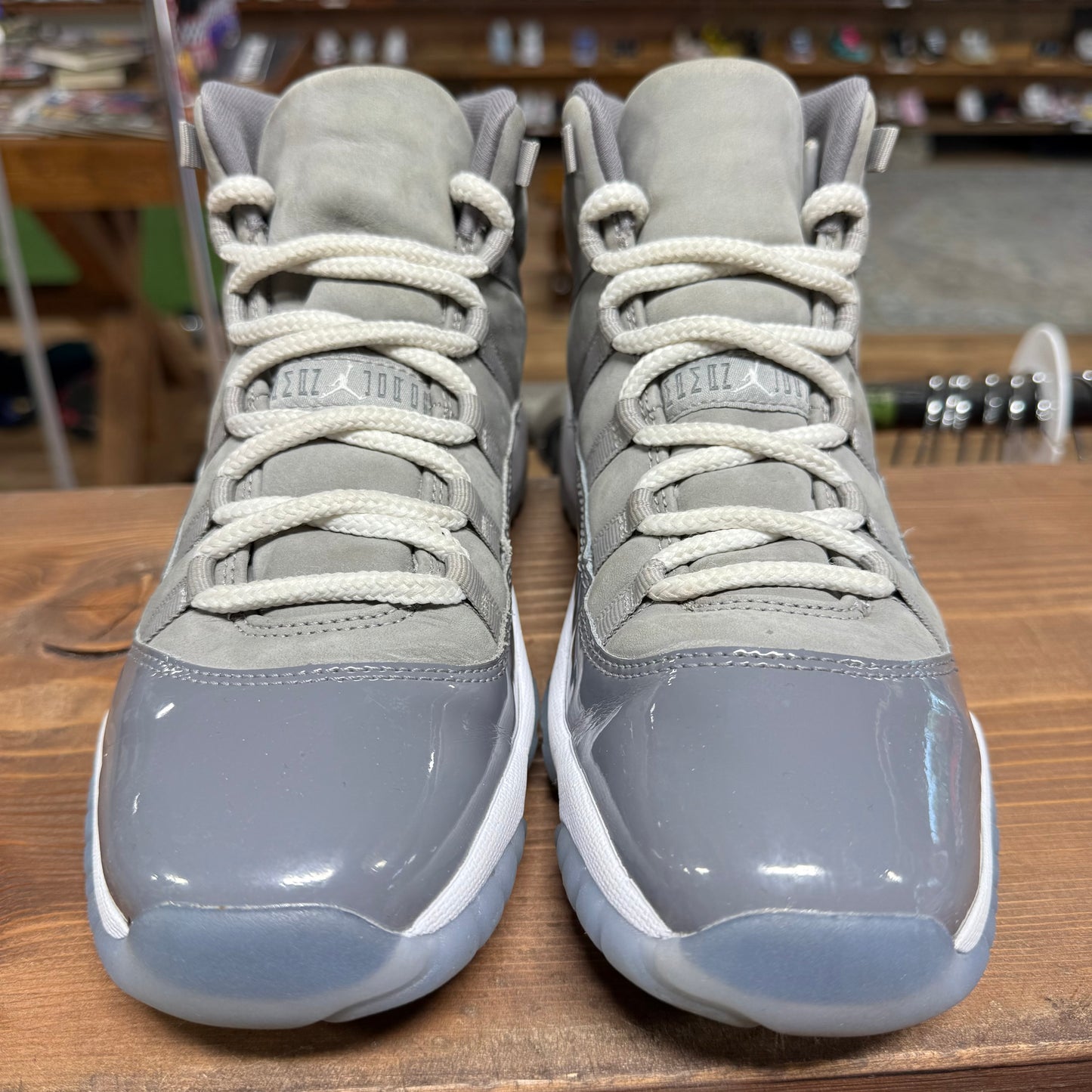 Jordan 11 'Cool Grey' Size 7Y
