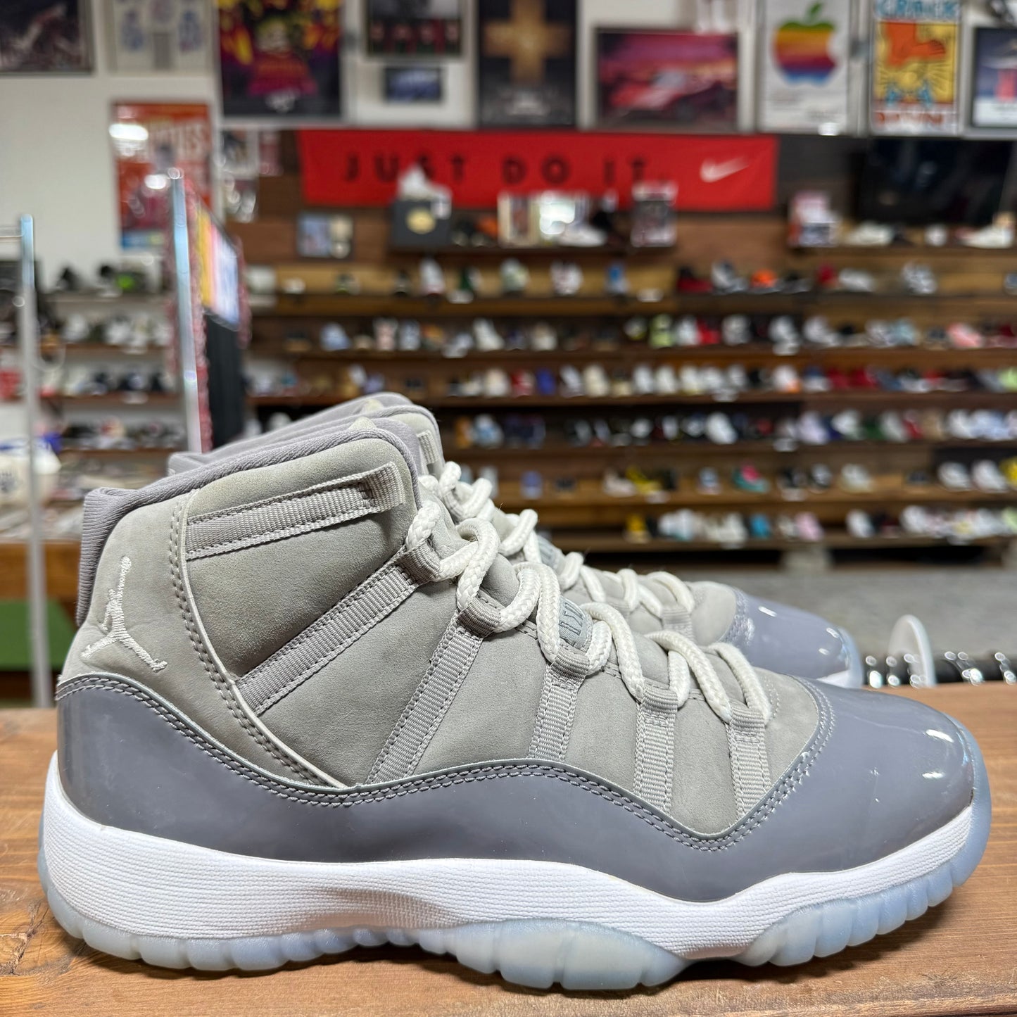 Jordan 11 'Cool Grey' Size 7Y