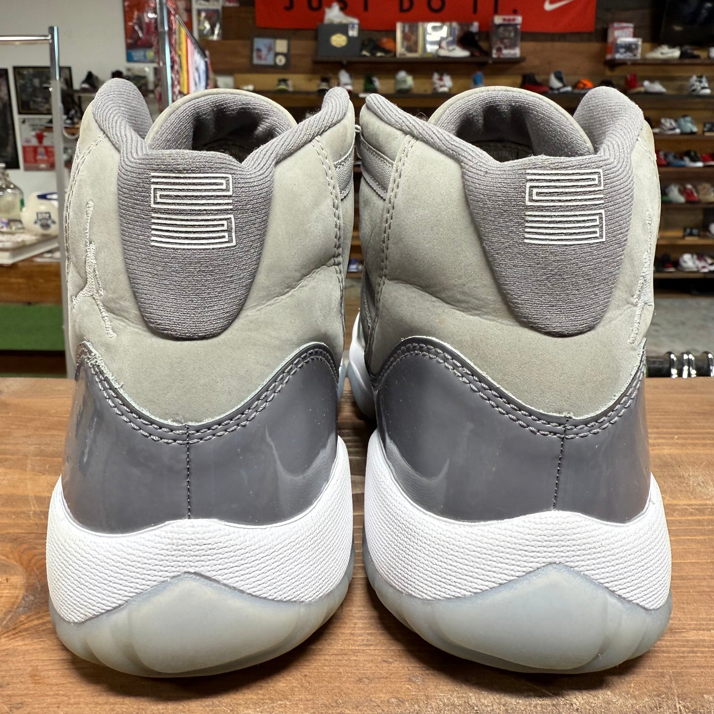 Jordan 11 'Cool Grey' Size 7Y