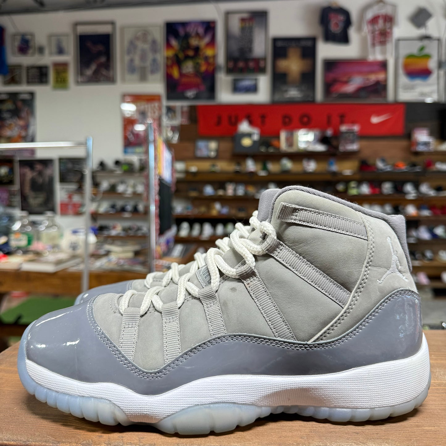 Jordan 11 'Cool Grey' Size 7Y