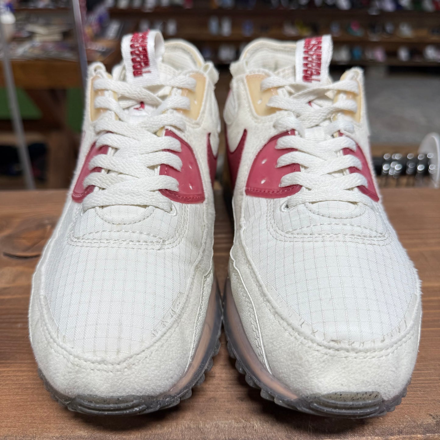 Nike Air Max 90 Terrascape 'Pomegranate' Size 9W/7.5M