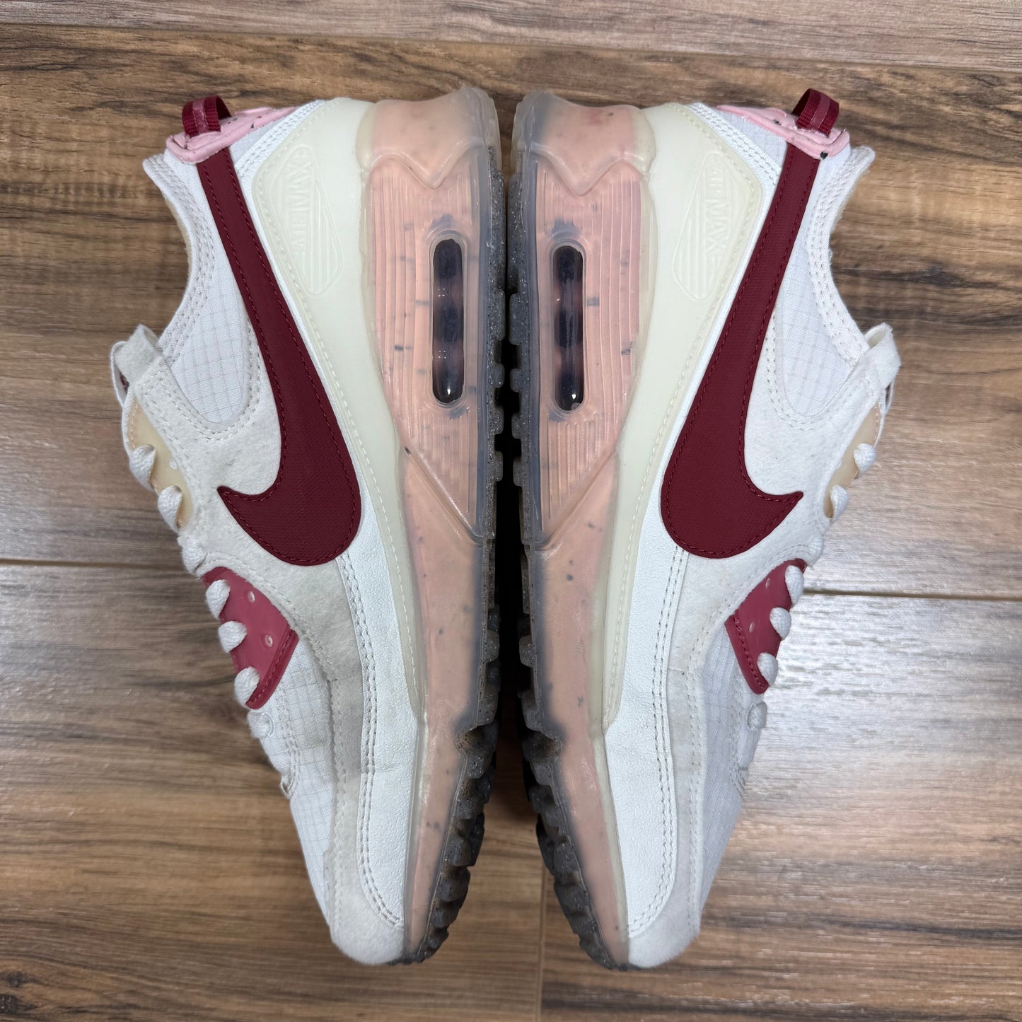Nike Air Max 90 Terrascape 'Pomegranate' Size 9W/7.5M