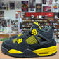 Jordan 4 'Thunder' Size 7Y