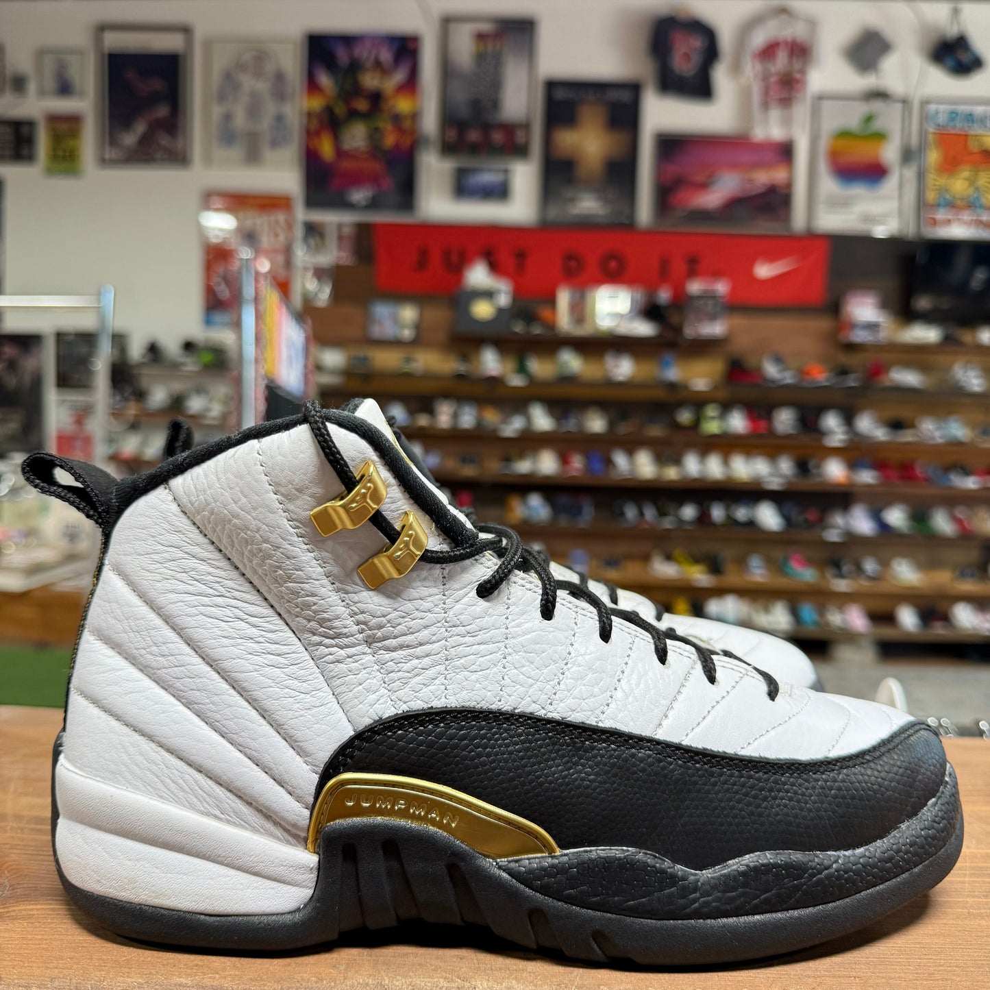 Jordan 12 'Royalty Taxi' Size 7Y