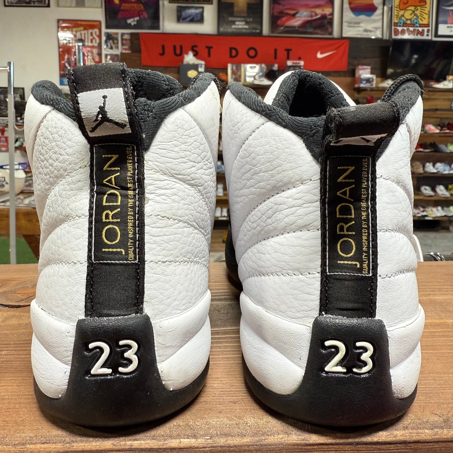 Jordan 12 'Royalty Taxi' Size 7Y