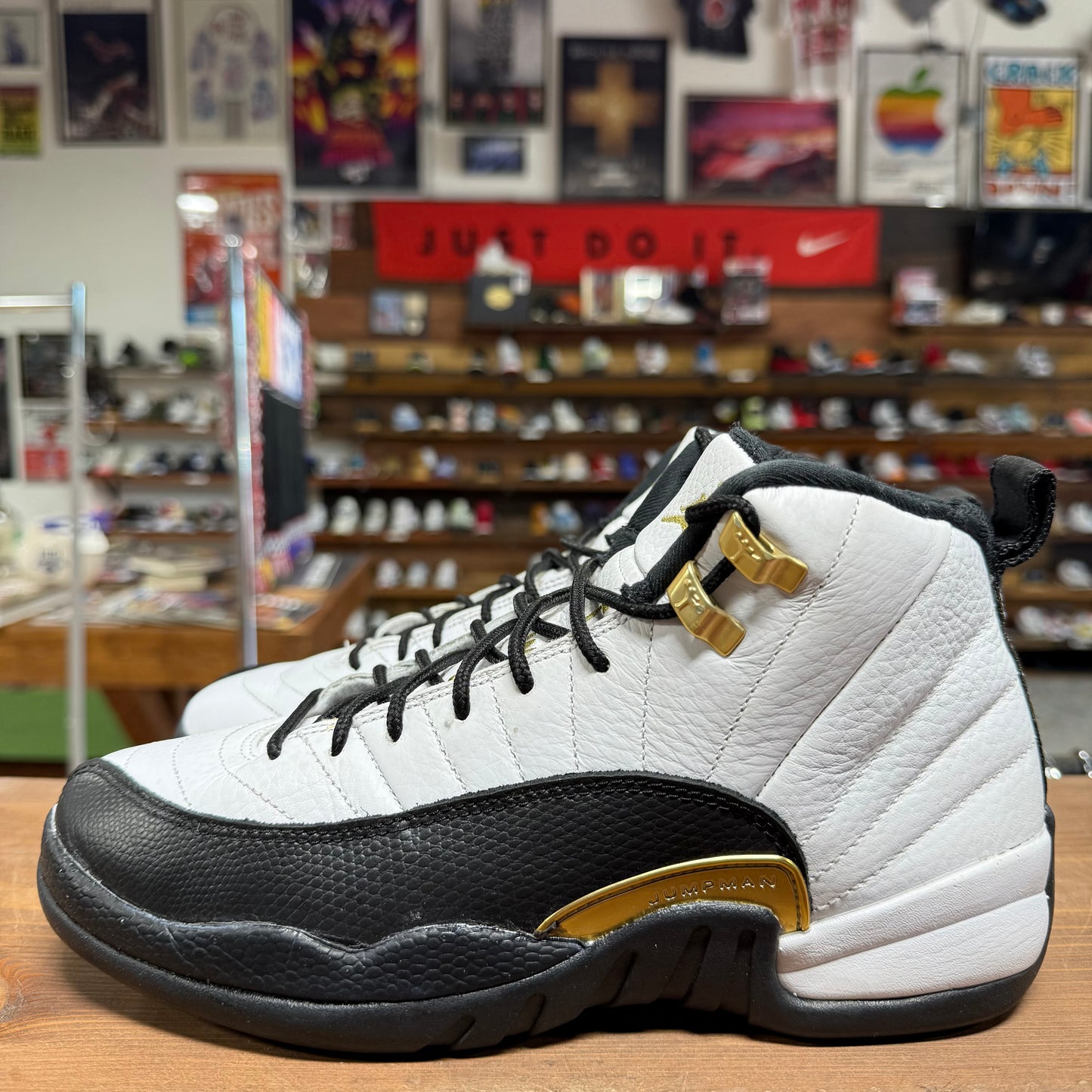 Jordan 12 'Royalty Taxi' Size 7Y