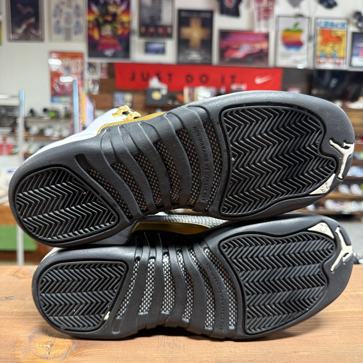 Jordan 12 'Royalty Taxi' Size 7Y