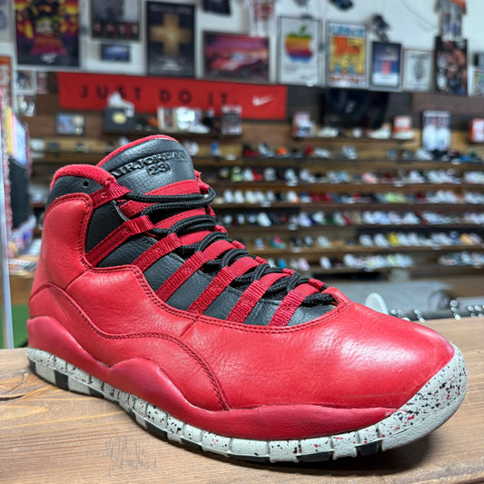Jordan 10 'Bulls Over Broadway' Size 9.5