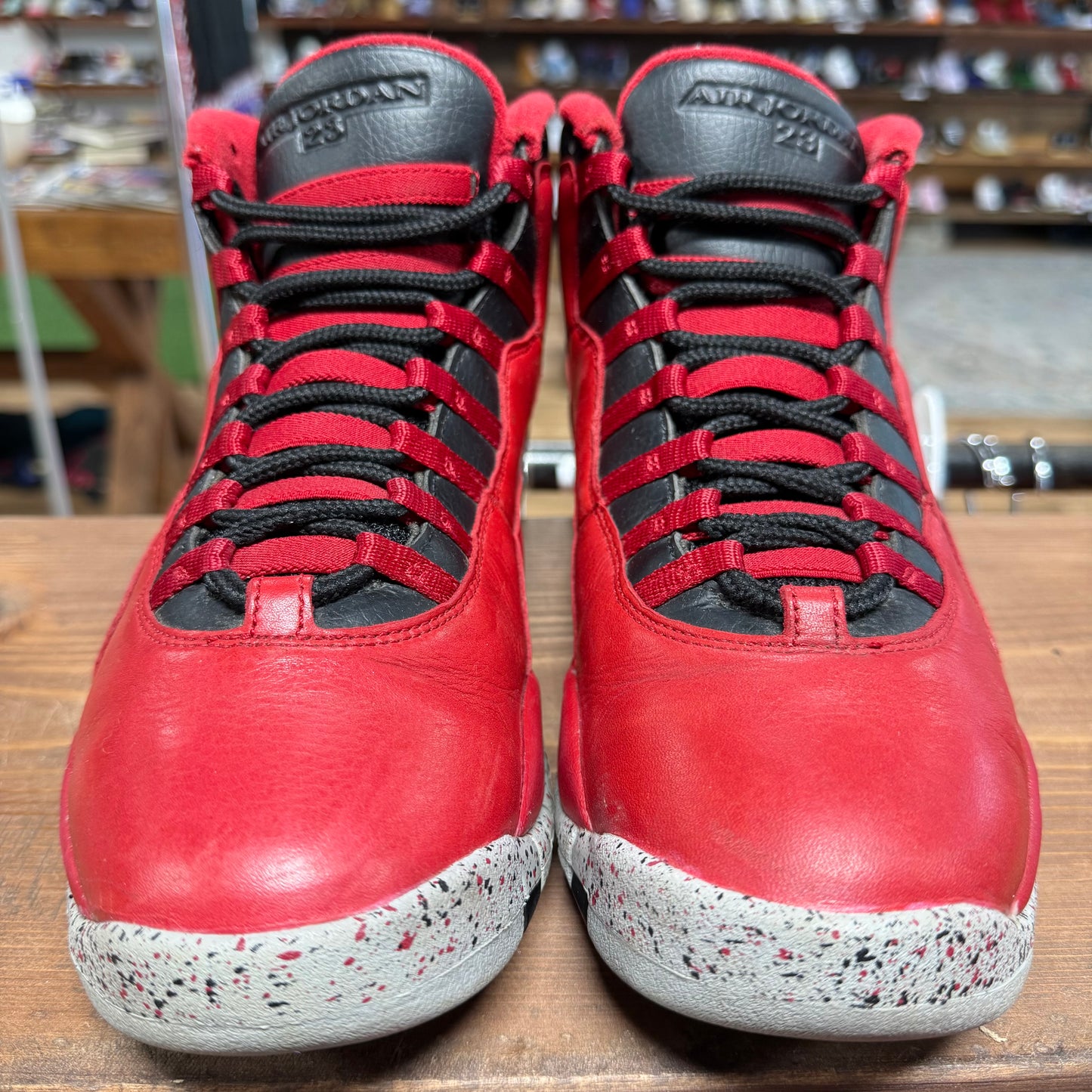 Jordan 10 'Bulls Over Broadway' Size 9.5