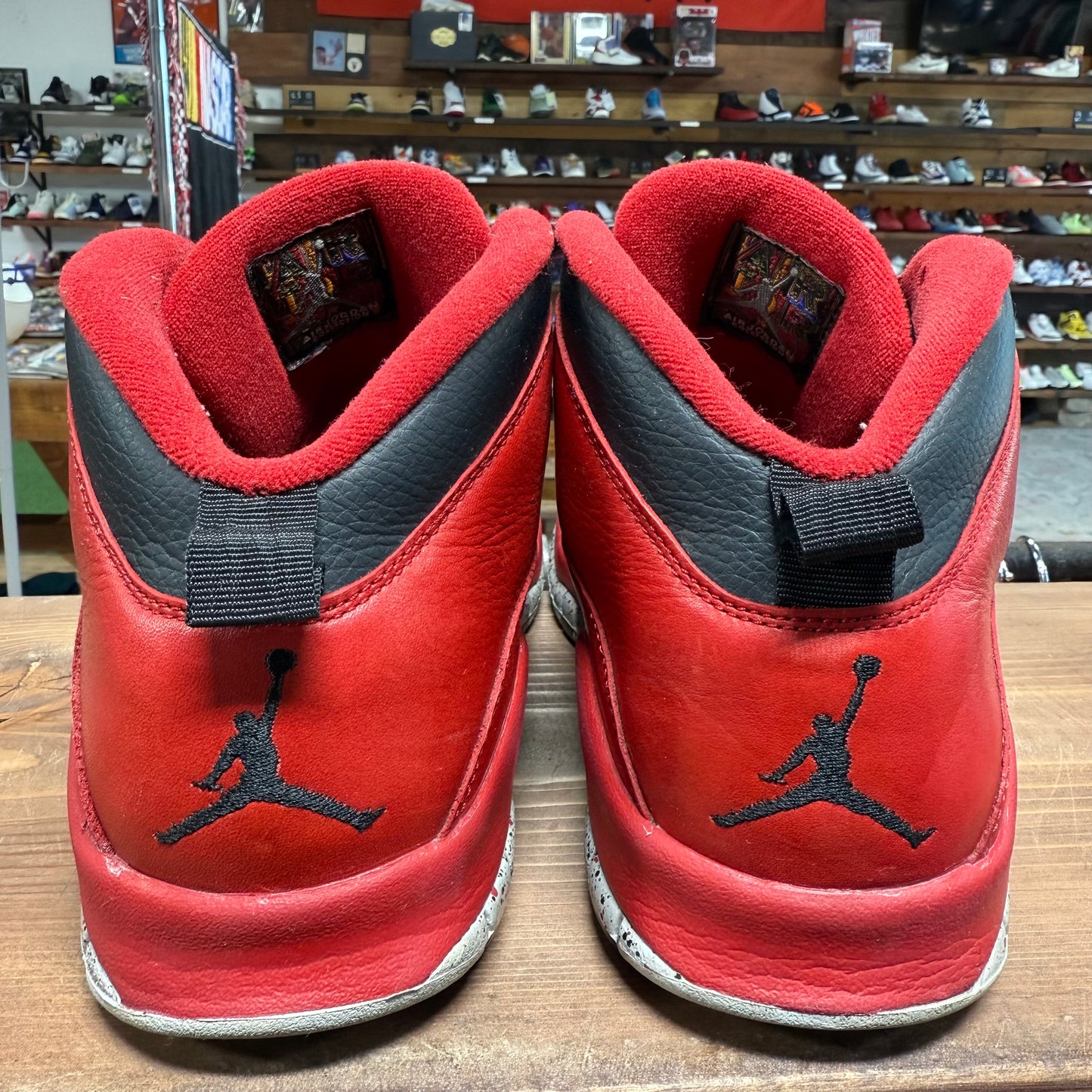 Jordan 10 'Bulls Over Broadway' Size 9.5