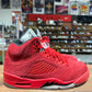 Jordan 5 'Red Suede' Size 9