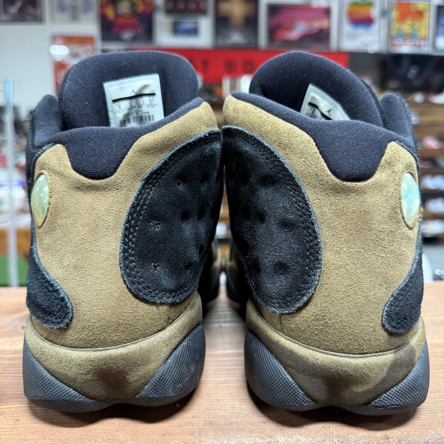Jordan 13 'Olive' Size 9