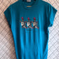 Vintage 80's Snapdragons Graphic Tee Size Large