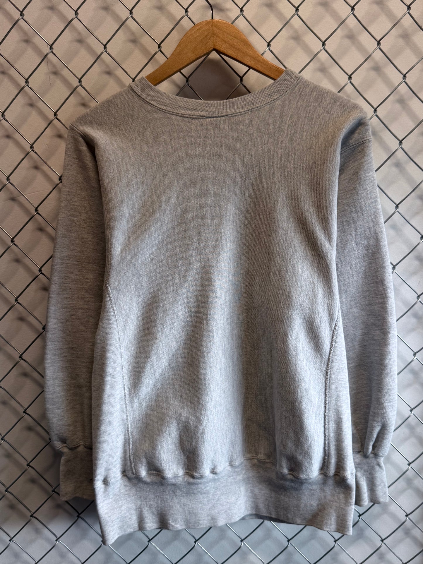 Vintage 90's Champion Reverse Weave USA Indiana University Sweater Size Large