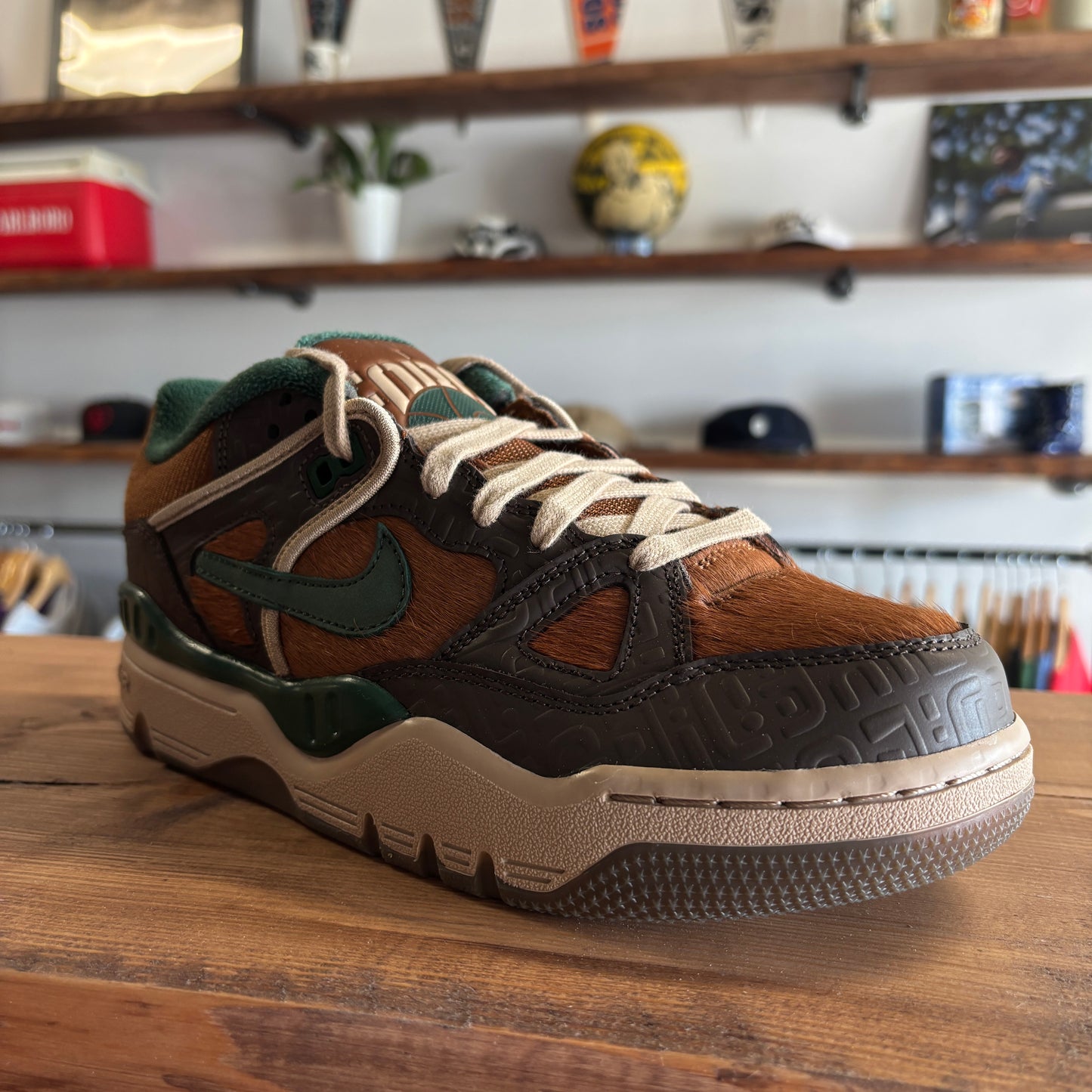 Nike Air Force 3 Low 'Nigo Baroque Brown' Size 8 (DS)