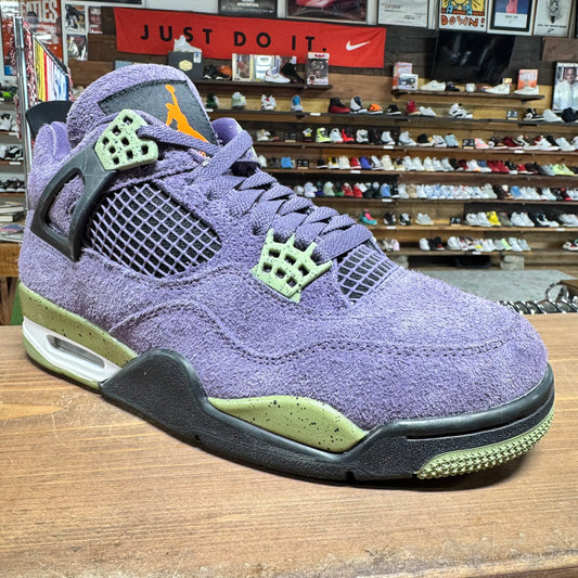 Jordan 4 'Canyon Purple' Size 8.5W/7M
