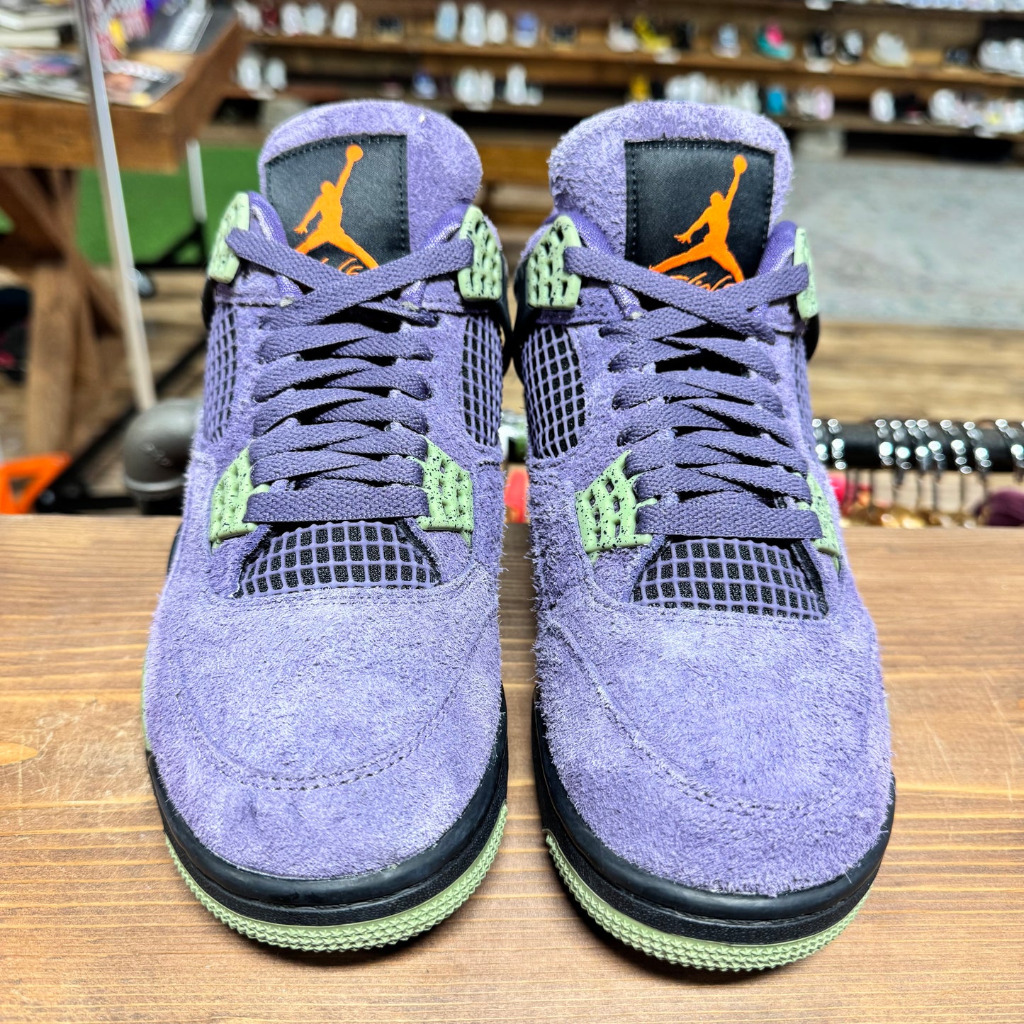 Jordan 4 'Canyon Purple' Size 8.5W/7M