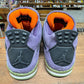 Jordan 4 'Canyon Purple' Size 8.5W/7M