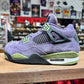 Jordan 4 'Canyon Purple' Size 8.5W/7M