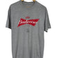 Vintage 00's Budweiser NASCAR Earnhardt Jr. Graphic Tee Size Large