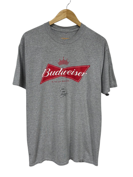 Vintage 00's Budweiser NASCAR Earnhardt Jr. Graphic Tee Size Large