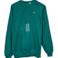 Vintage 90's Jerzees Skiing Embroidered Sweater NWT Size Large